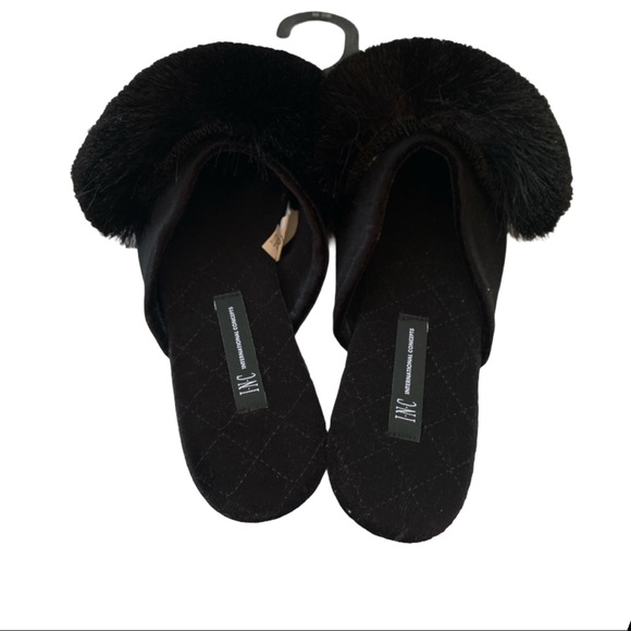 INC International Concepts Tassel Band Slippers - Picture 4 of 5
